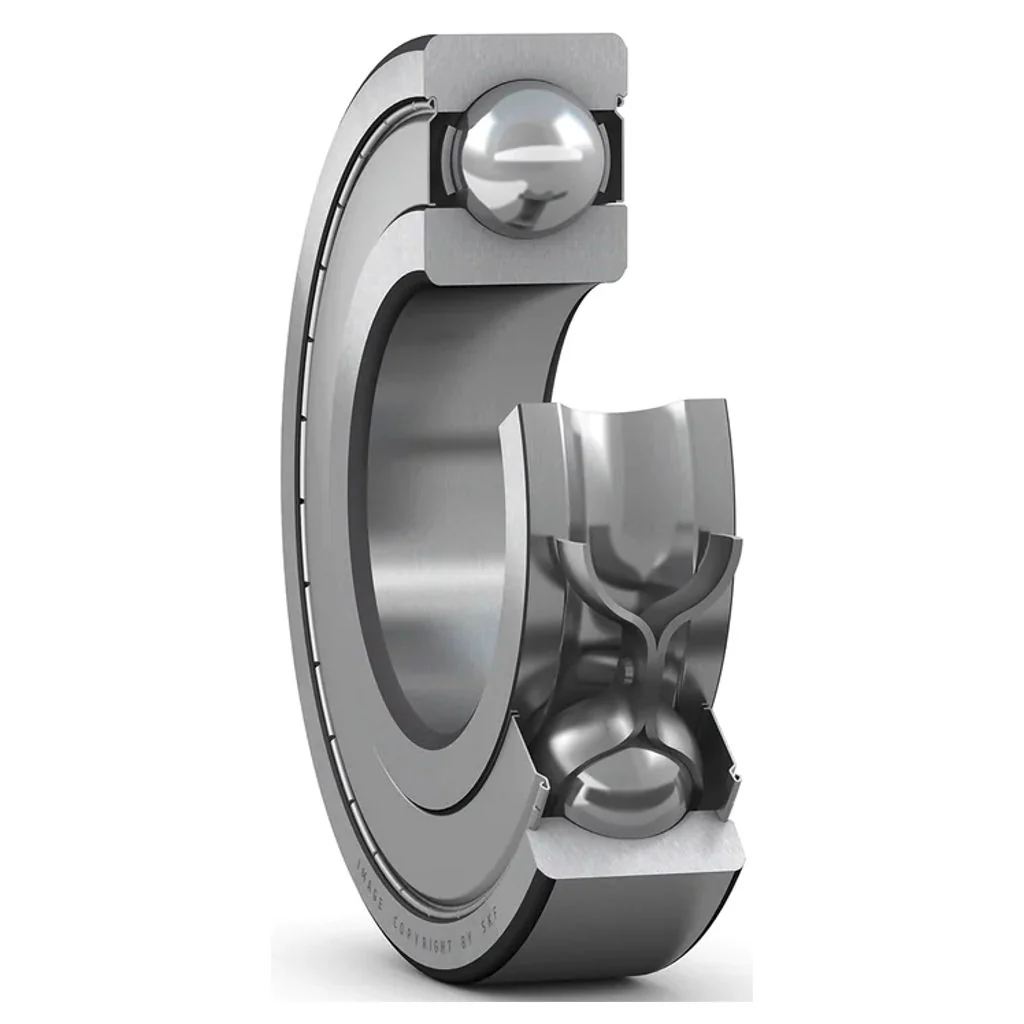 SKF Deep Groove Ball Bearing 6302-2Z