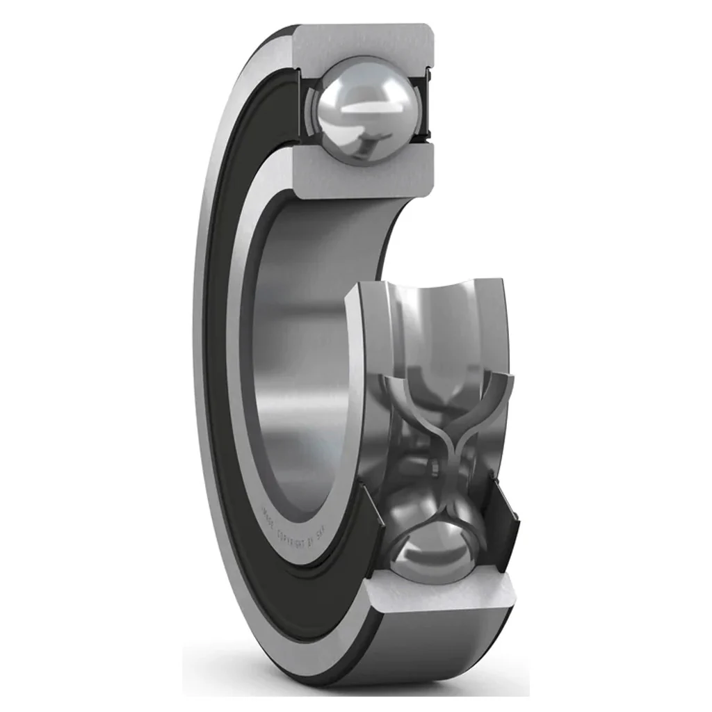SKF Deep Groove Ball Bearing 6312-2RS1/C3