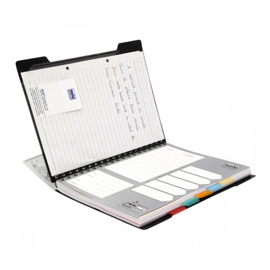 Solo 5-Subjects Note Book 300 Pages B5 NB 556 - Image 2