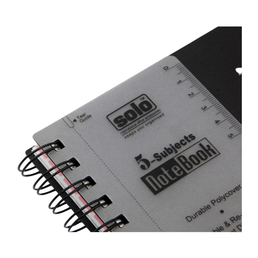 Solo 5-Subjects Note Book 300 Pages B5 NB 556 - Image 3