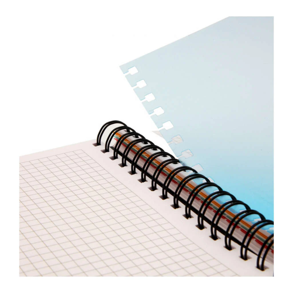 Solo 5-Subjects Square Note Book 300 Pages Blue B5 NB 557 - Image 2