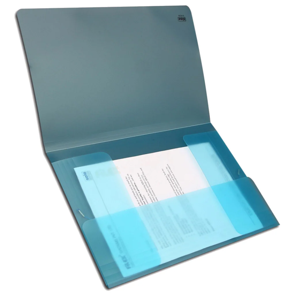 Solo Action Case Translucent Blue F/C Size AC 812 - Image 2