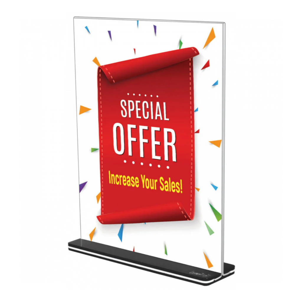 Solo Ad-Up Stand Double Sided Display A5 DSA51