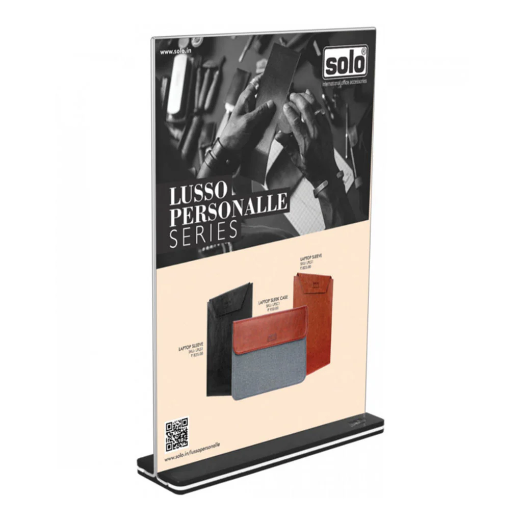 Solo Ad-Up Stand Double Sided Display A5 DSA51 - Image 3
