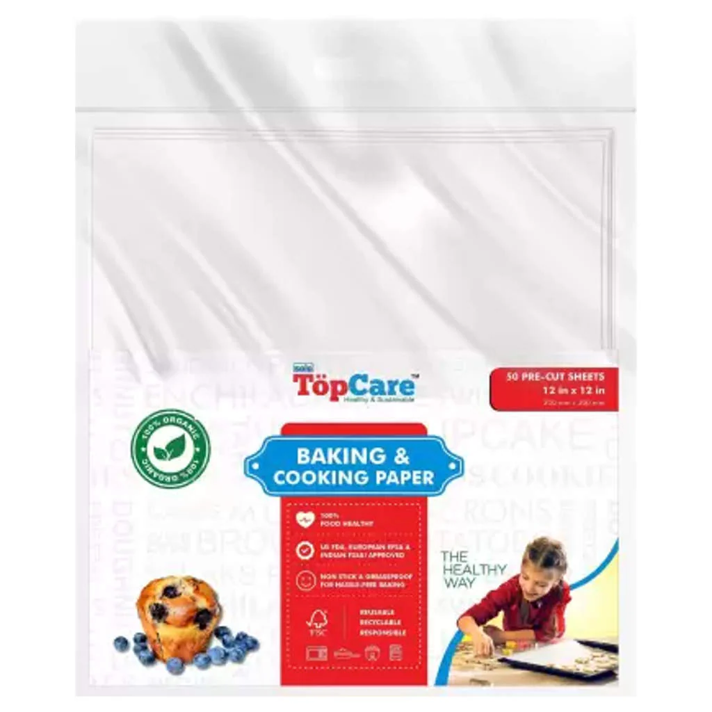 Solo Baking & Cooking Paper Sheets 12x12Inch BNC50