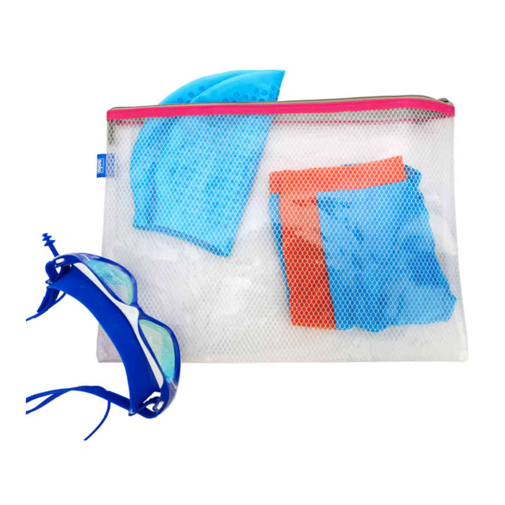 Solo Carry All With Soft Touch Daily Utilities Zipper Bag A4 EVA41