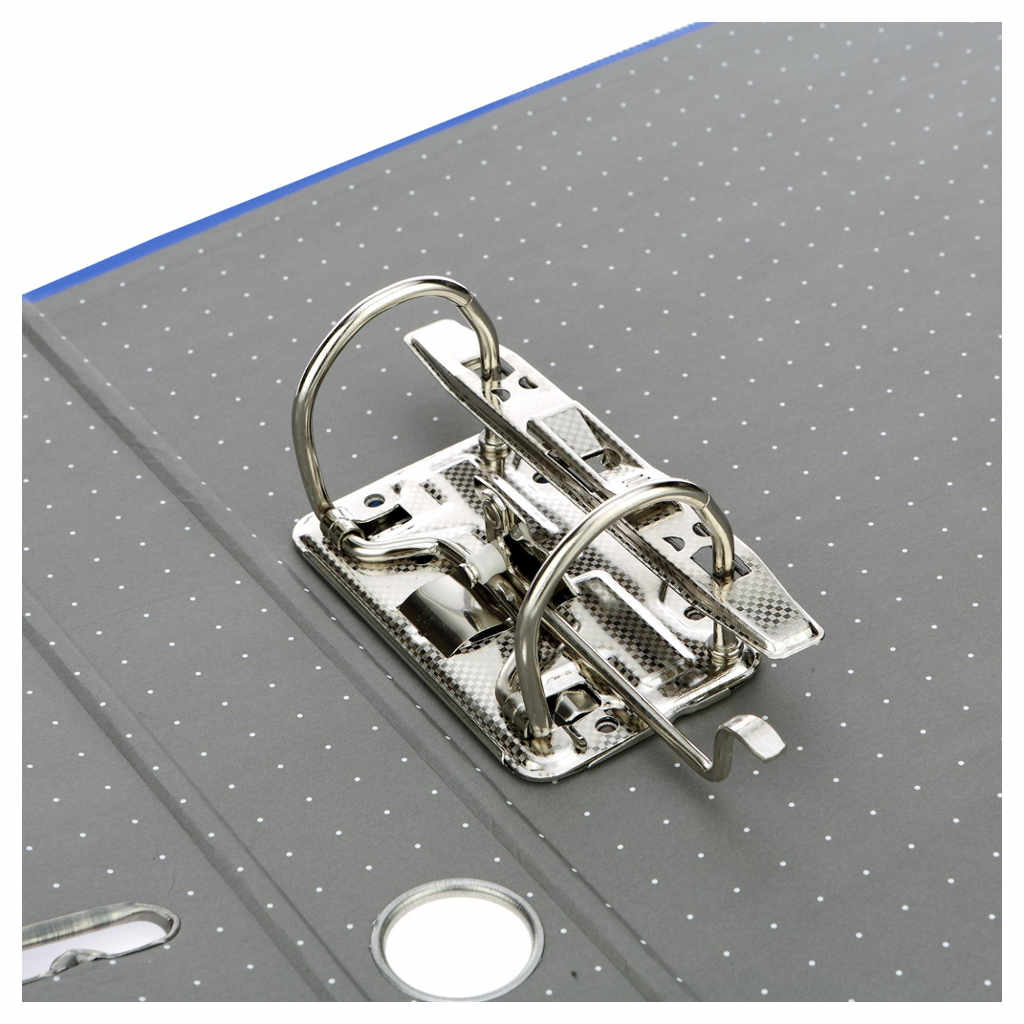 Solo Classic Lever Arch File Blue F/C LA511 - Image 2