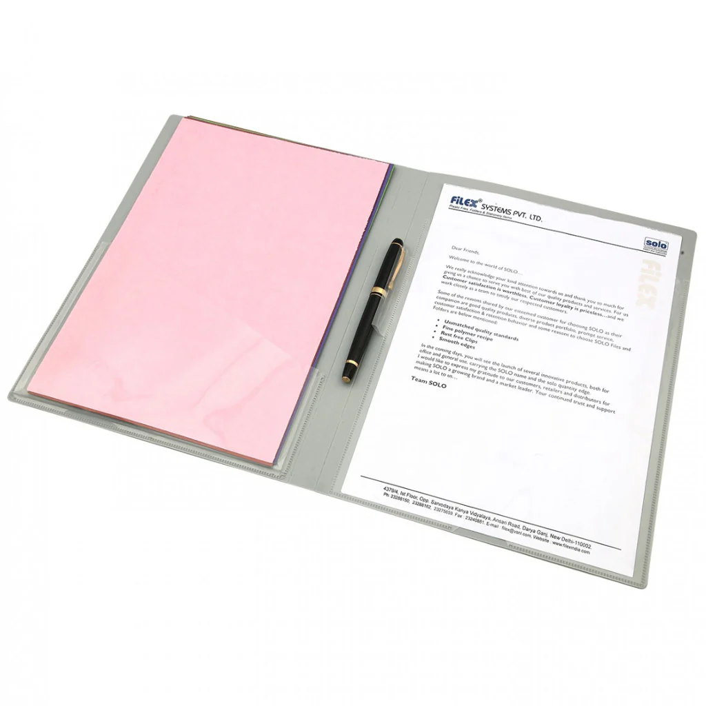 Solo Conference Companion Without Pen & Pad A4 CC 102