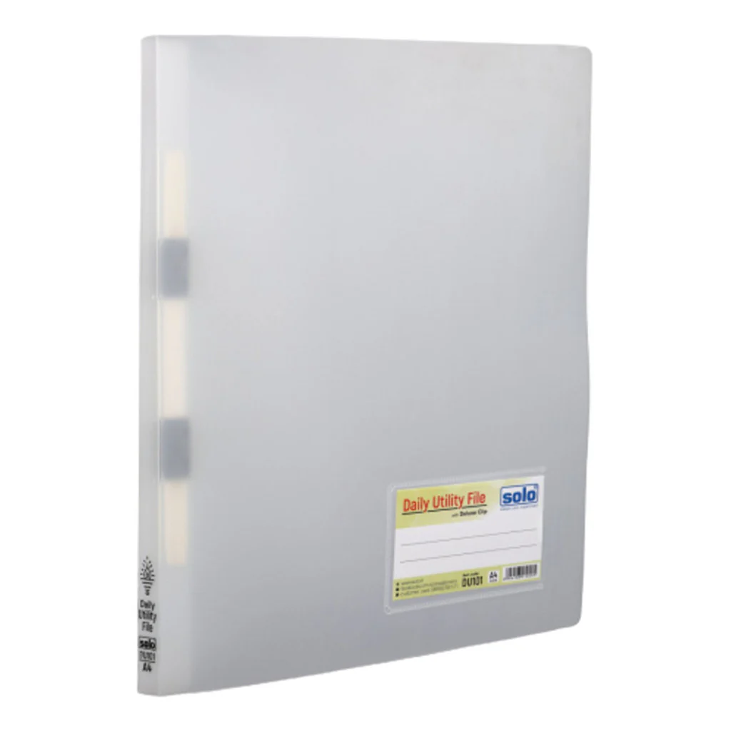Solo Daily Utility File A4 DU 101