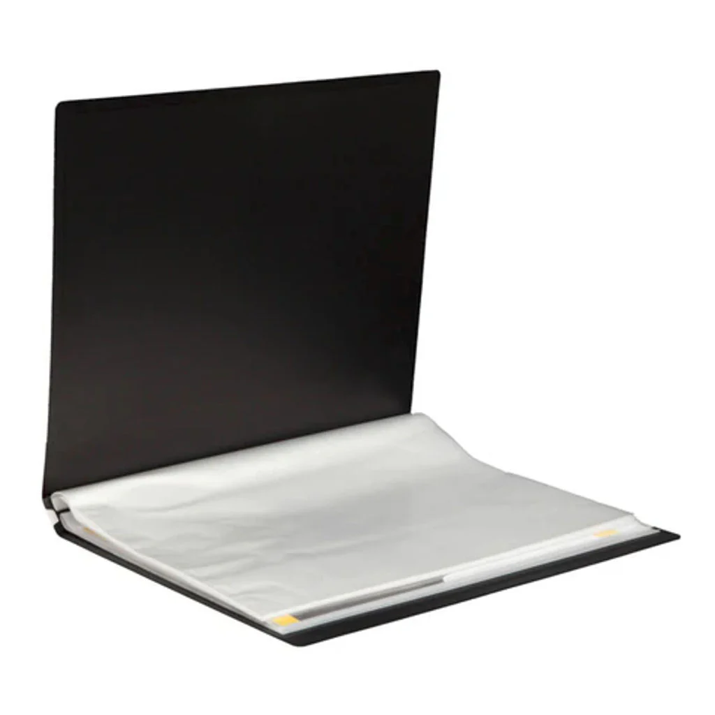 Solo Display File With 30 Pockets Black A4 DF 230 - Image 2