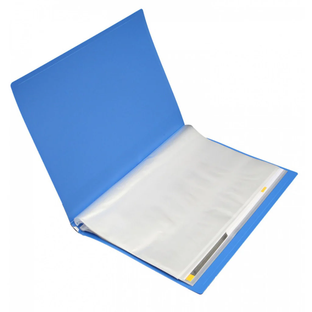 Solo Display File With 40 Pockets Blue F/C Size DF 212 - Image 2