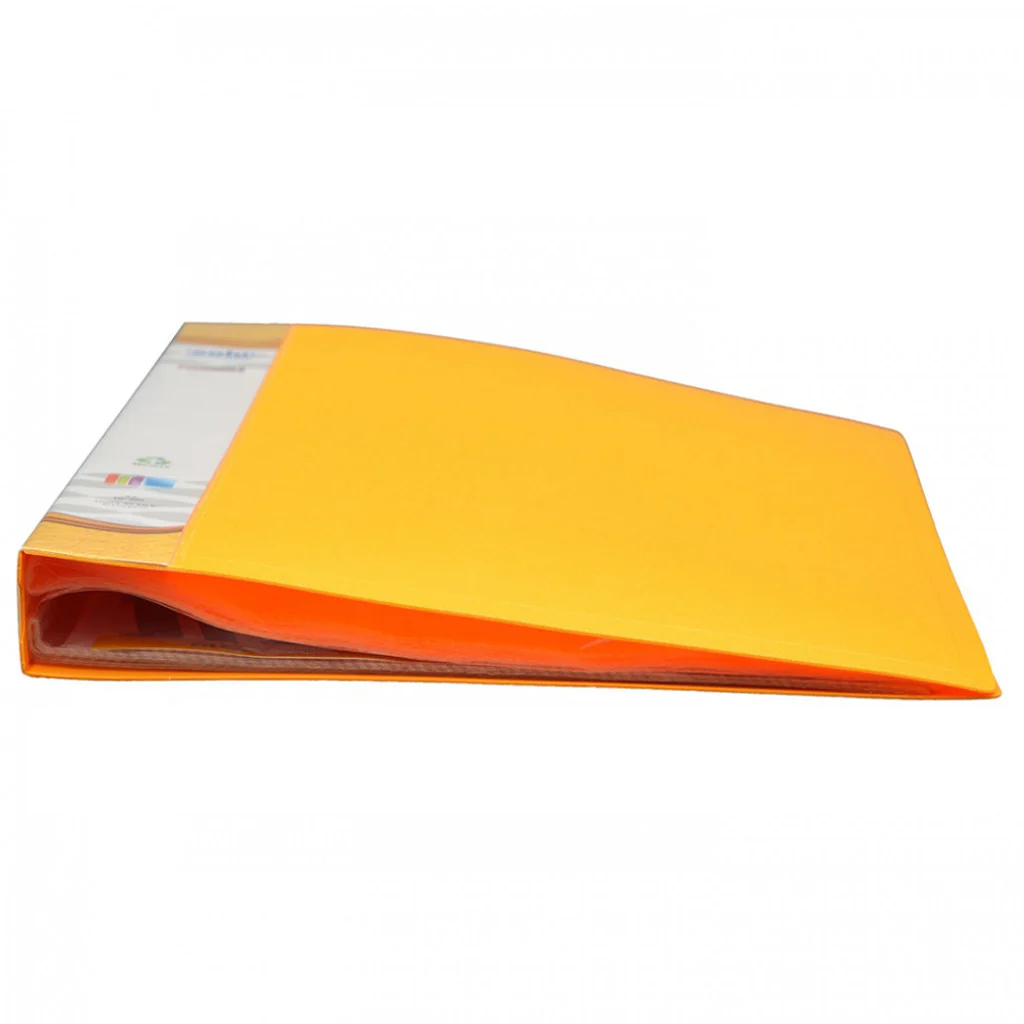 Solo Display File With 40 Pockets Tango Yellow A4 DF 202 - Image 2