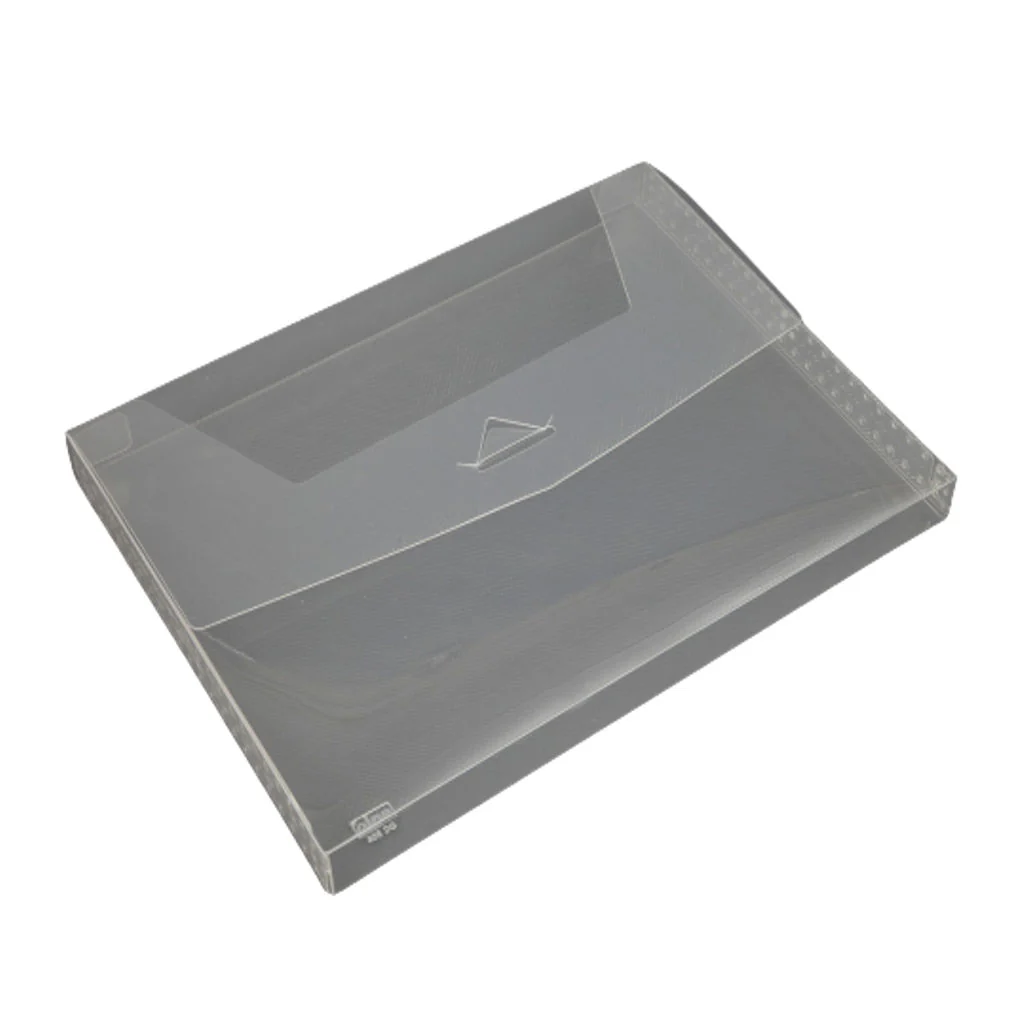 Solo Document Bag With Slot Closer Super Line White A4 DC 556 - Image 2
