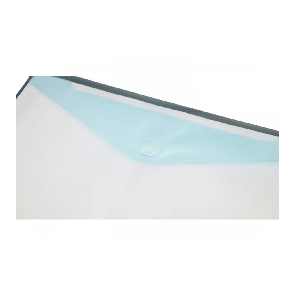 Solo Document File bag Transparent White A4 CH 201 - Image 3