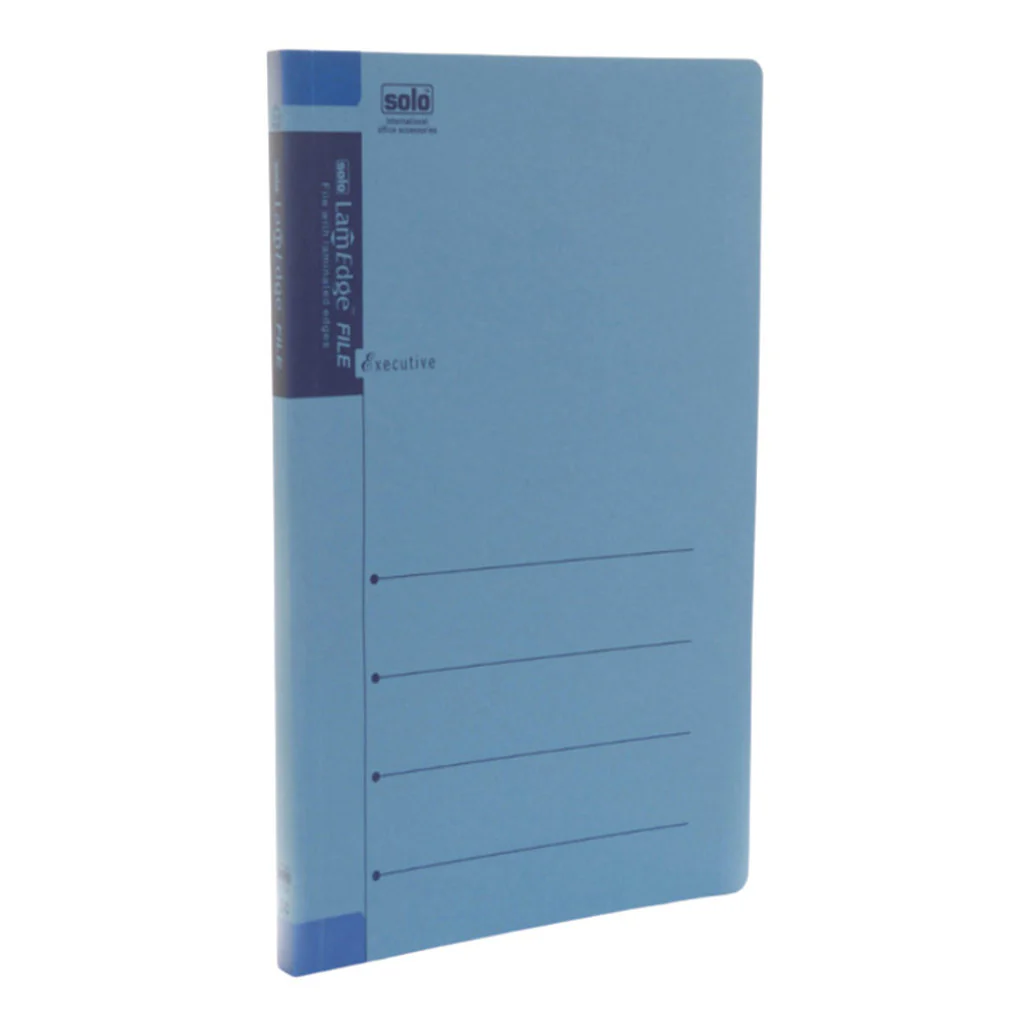 Solo Executive Lamedge File Blue A4 KF 102