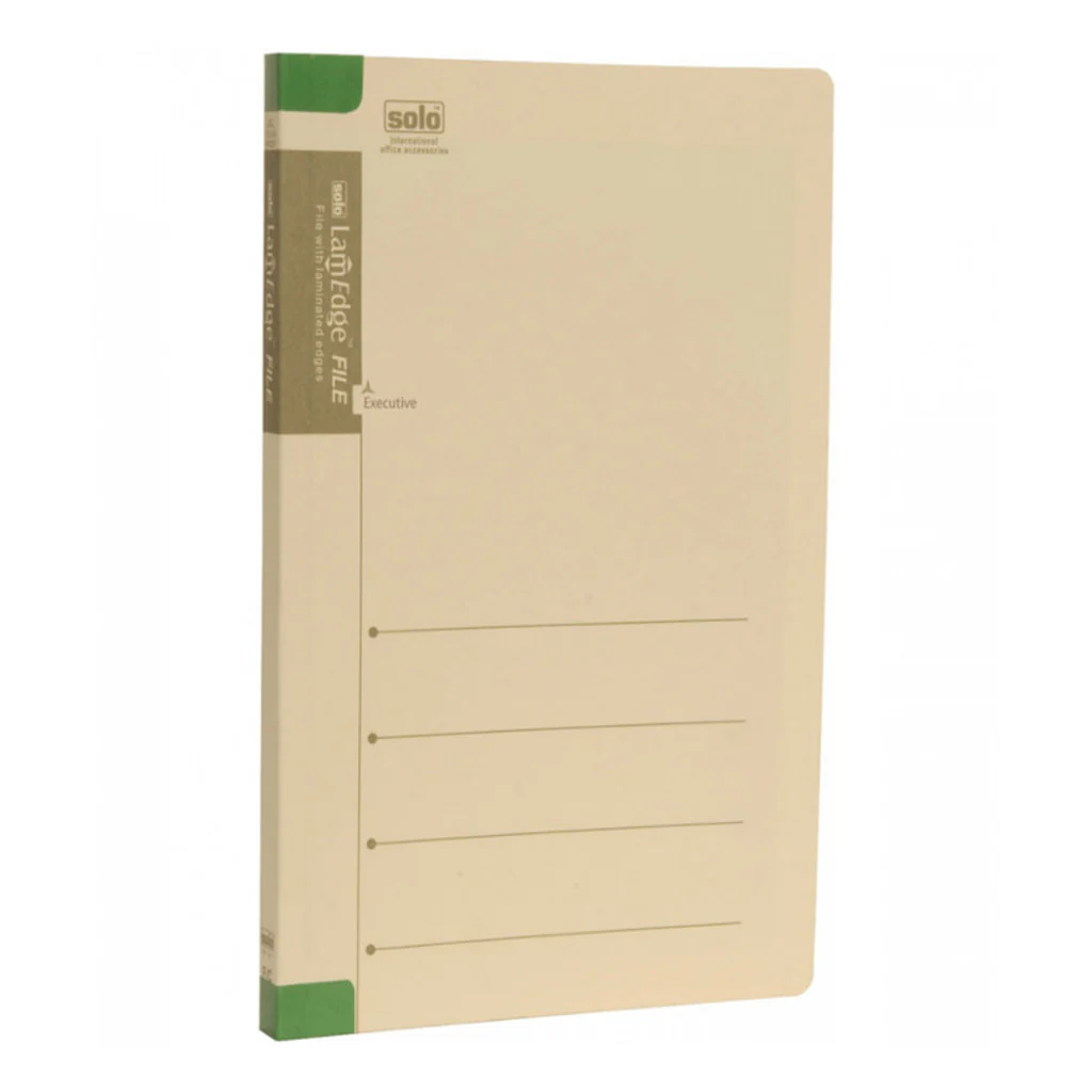Solo Executive Lamedge File Fawn A4 KF 102