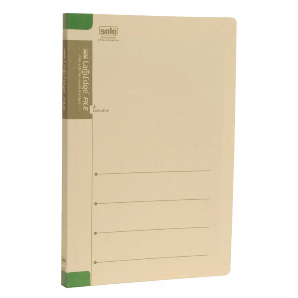 Solo Executive Lamedge File Fawn F/C Size KF 112