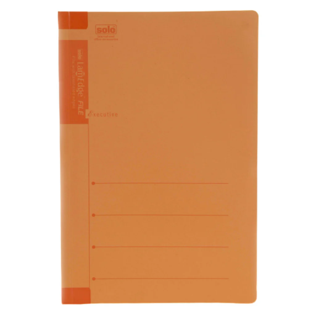 Solo Executive Lamedge File Orange F/C Size KF 112