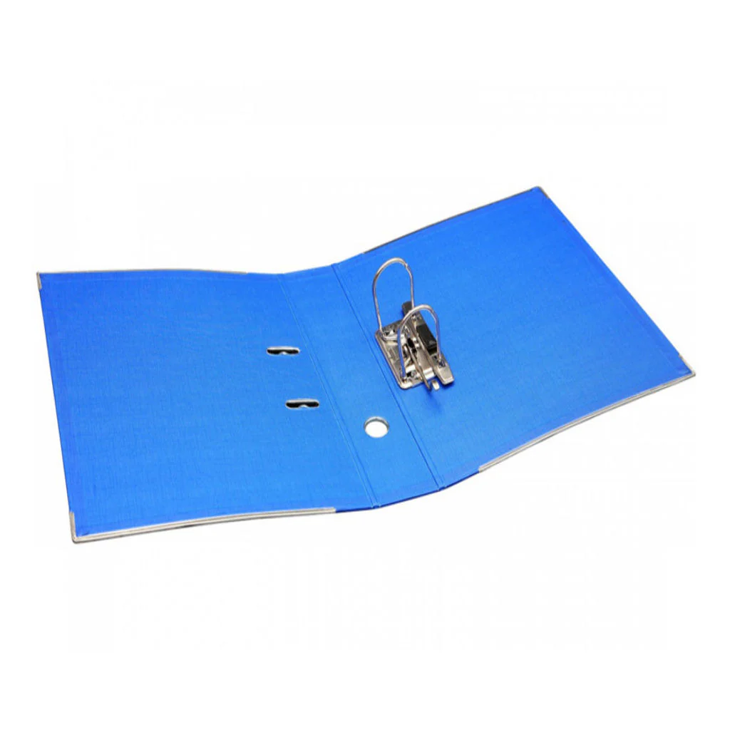 Solo Lever Arch File Blue 3 Inch Ring F/C Size LA 512 - Image 2