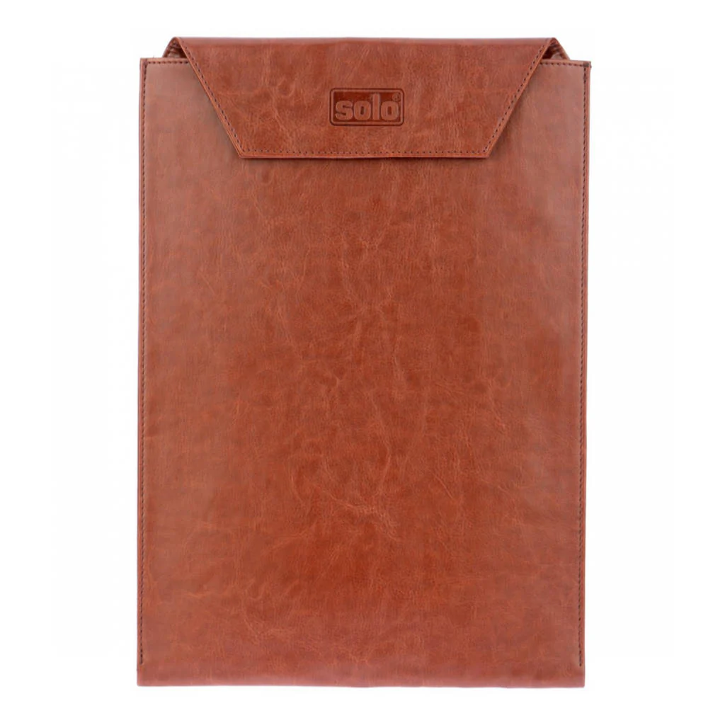 Solo Lusso Personalle Laptop Sleeve PU Brown LPLS1 - Image 2