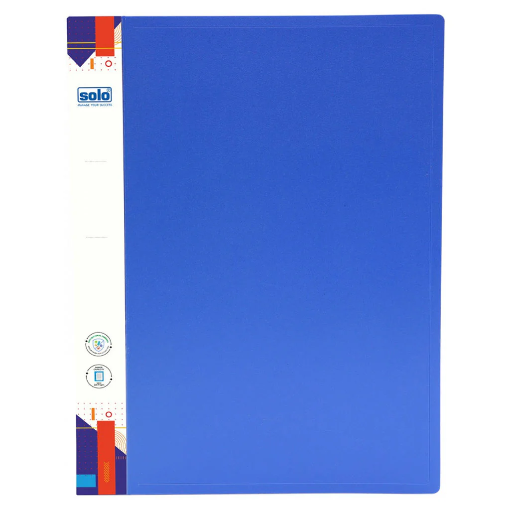 Solo Medic+ Spring Cobra File Blue A4 MSG503