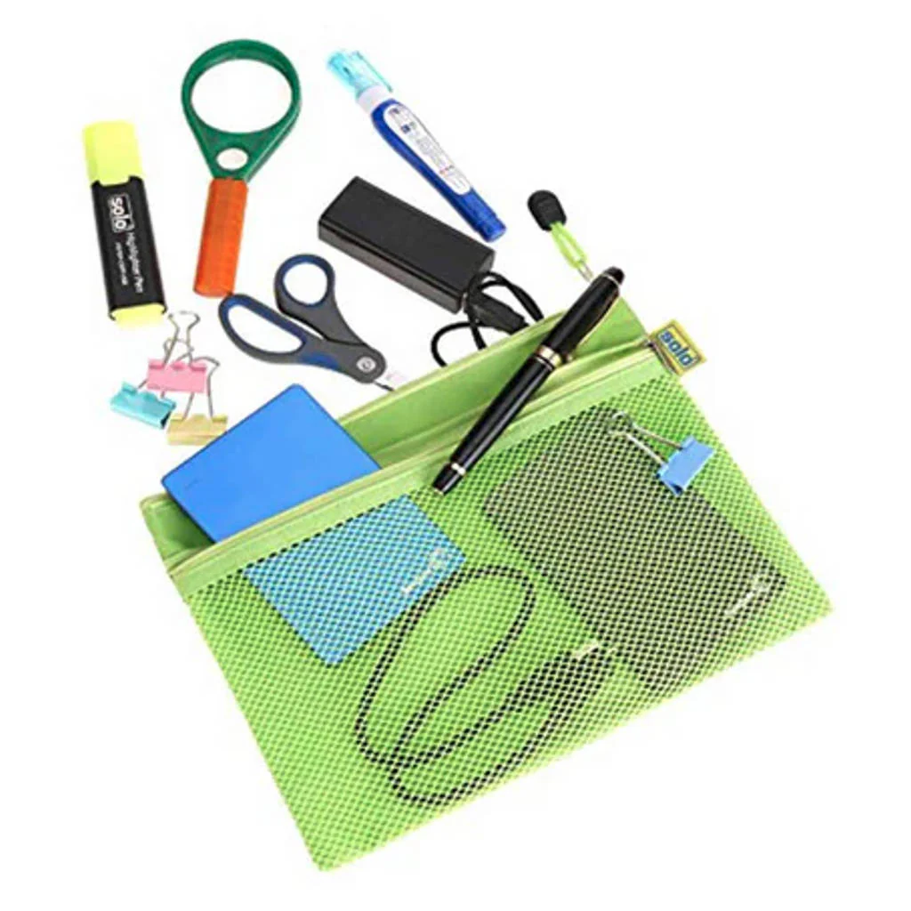 Solo Multi Function Bag With Two Pockets Green A5 MFA52