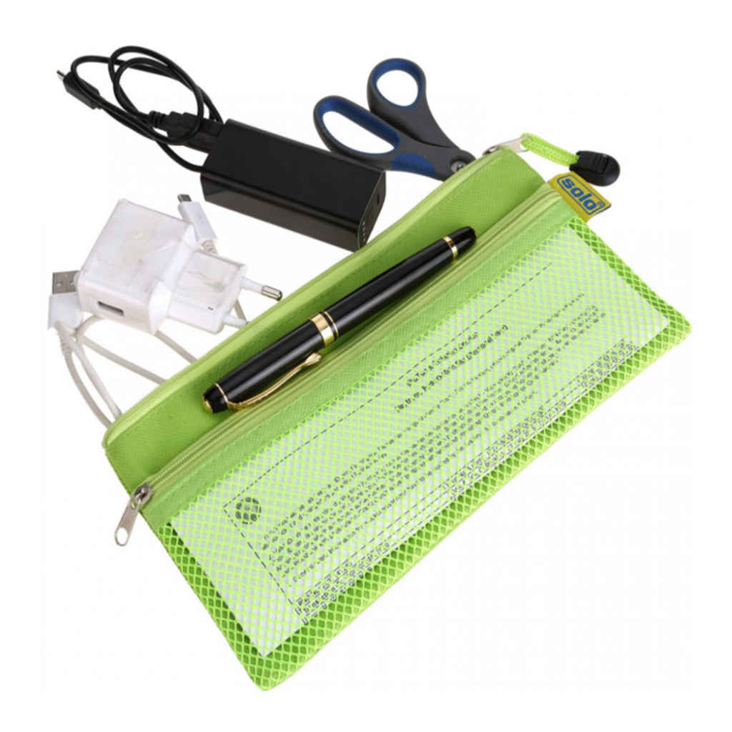 Solo Multi Function Bag With Two Pockets Green A6 MFA62