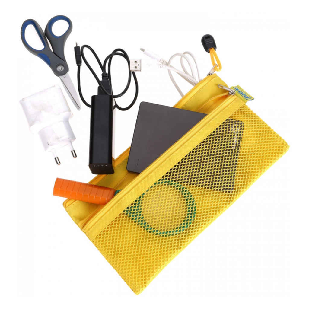 Solo Multi Function Bag With Two Pockets Yellow A6 MFA62