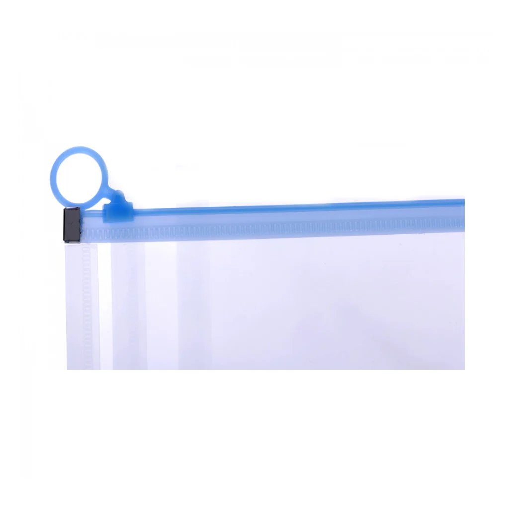 Solo My Zipper Bag Sky Blue A4 MC 105 - Image 2