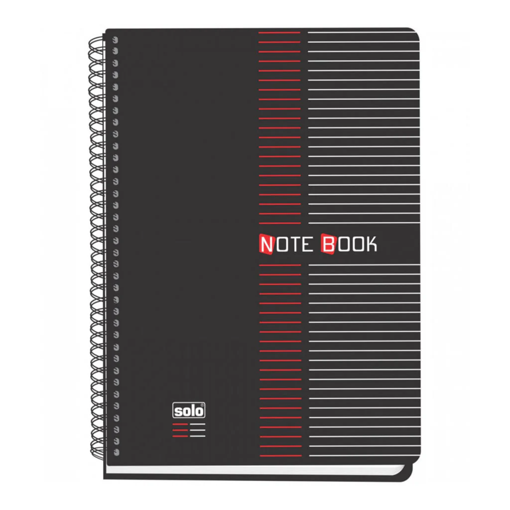 Solo Note Book With 2 Color Printing 100 Pages Blue A5 NA 552