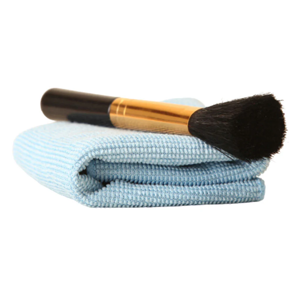 Solo Optical Lens Cleaning Kit With Screen Cleaner + Wonder Cloth + Brush IC 106 - Image 3