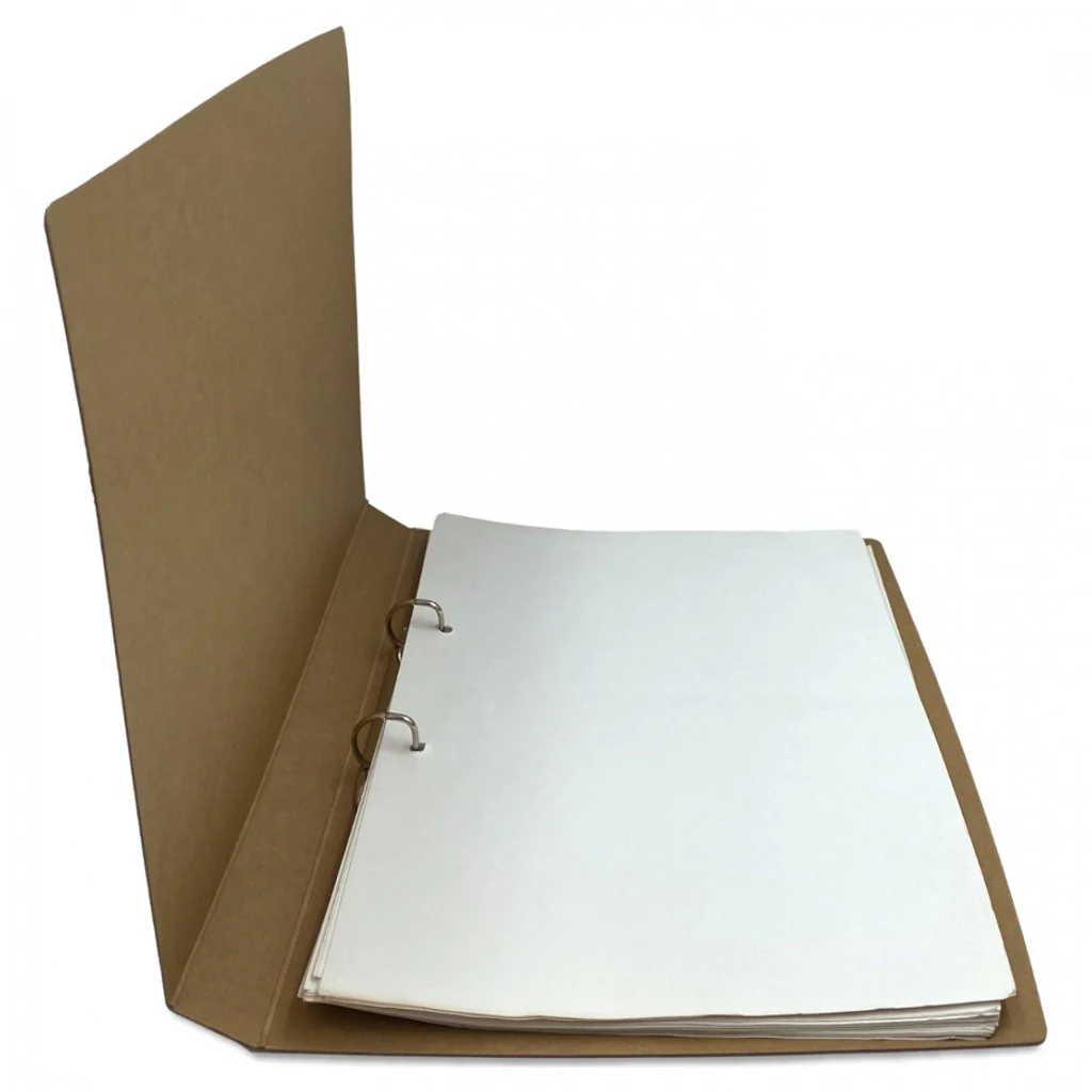 Solo Paper Ring File With Heavy Duty Board 16mm A4 PRF03 - Image 2