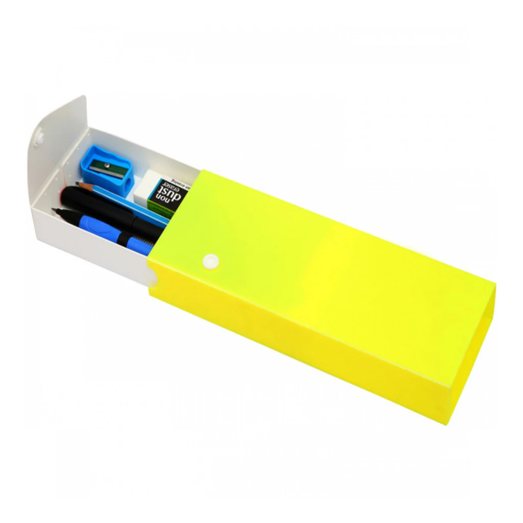Solo Pencil Box Tango Yellow PB 103