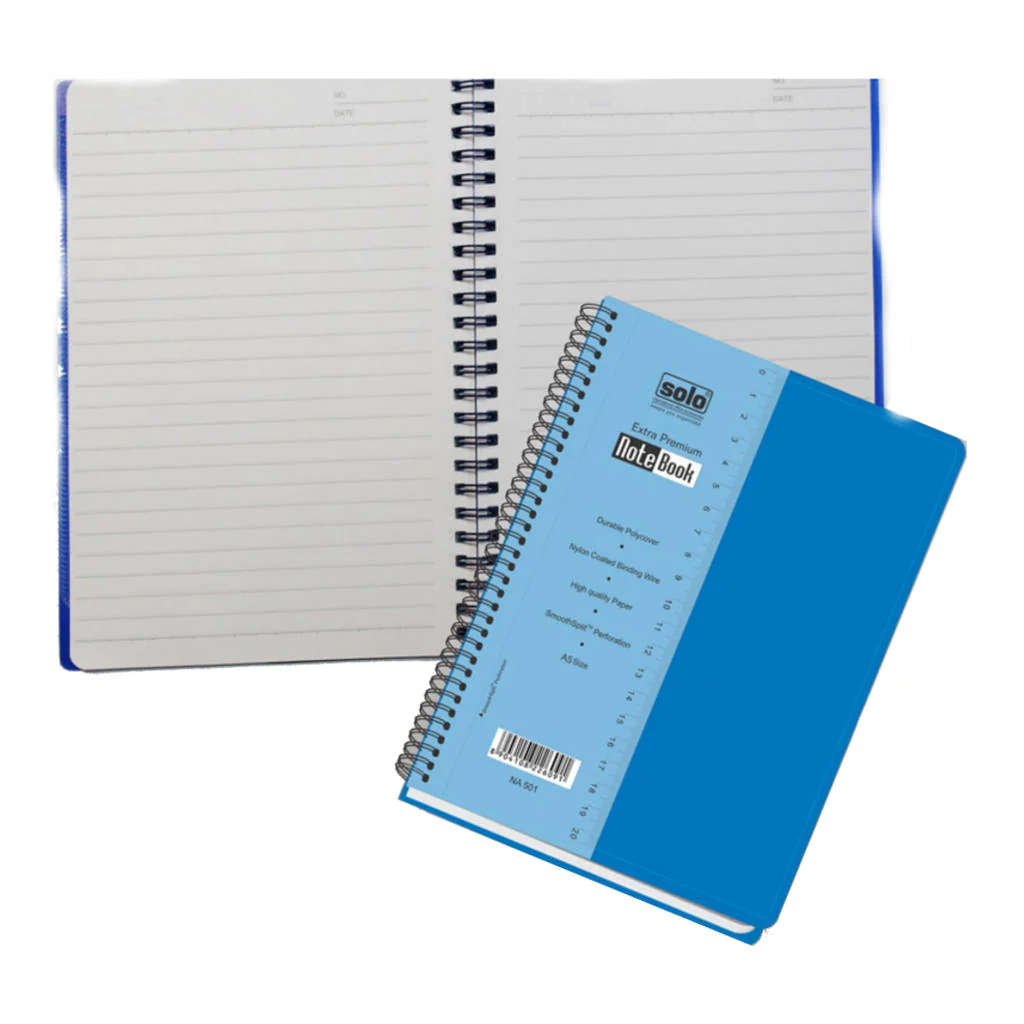 Solo Premium Note Book 160 Pages Blue A5 NA 501 - Image 2