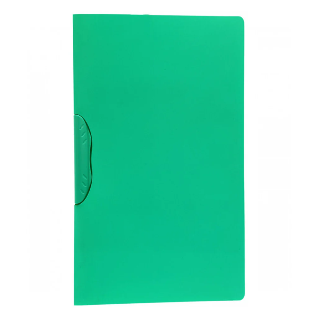 Solo Report Cover (Swing Clip) Green A4 RC 601
