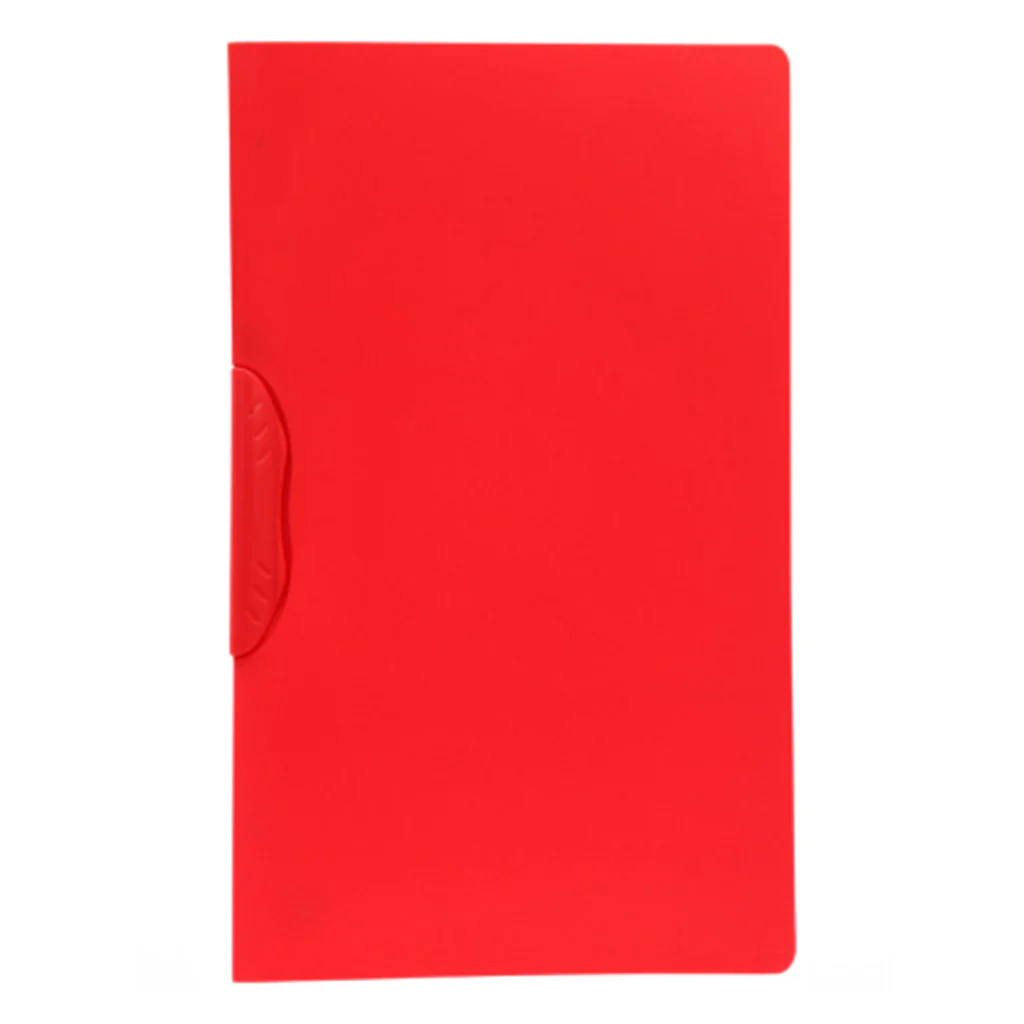 Solo Report Cover (Swing Clip) Red A4 RC 601