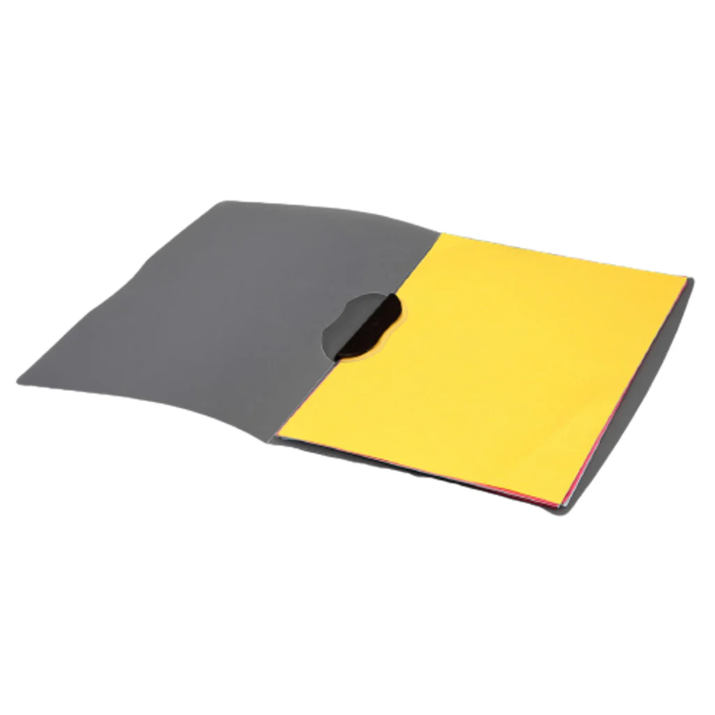 Solo Report Cover With Swing Clip Translucent White F/C RC611 - Image 2