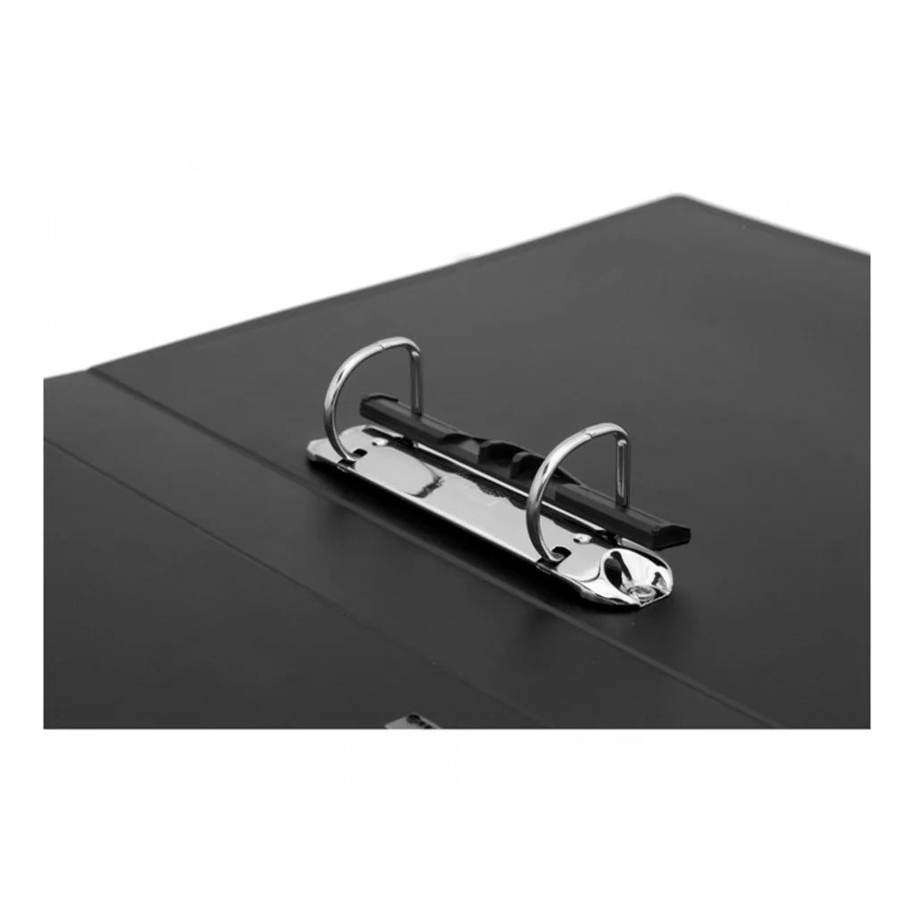 Solo Ring Binder-2-D Ring Black F/C Size RB 412 - Image 2