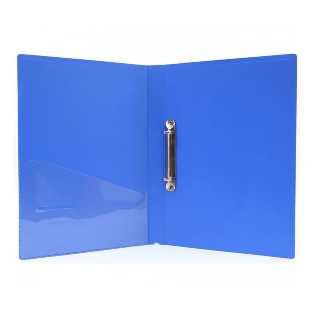 Solo Ring Binder-2-D Ring Economic 17mm Ring A4 RB 407 - Image 2