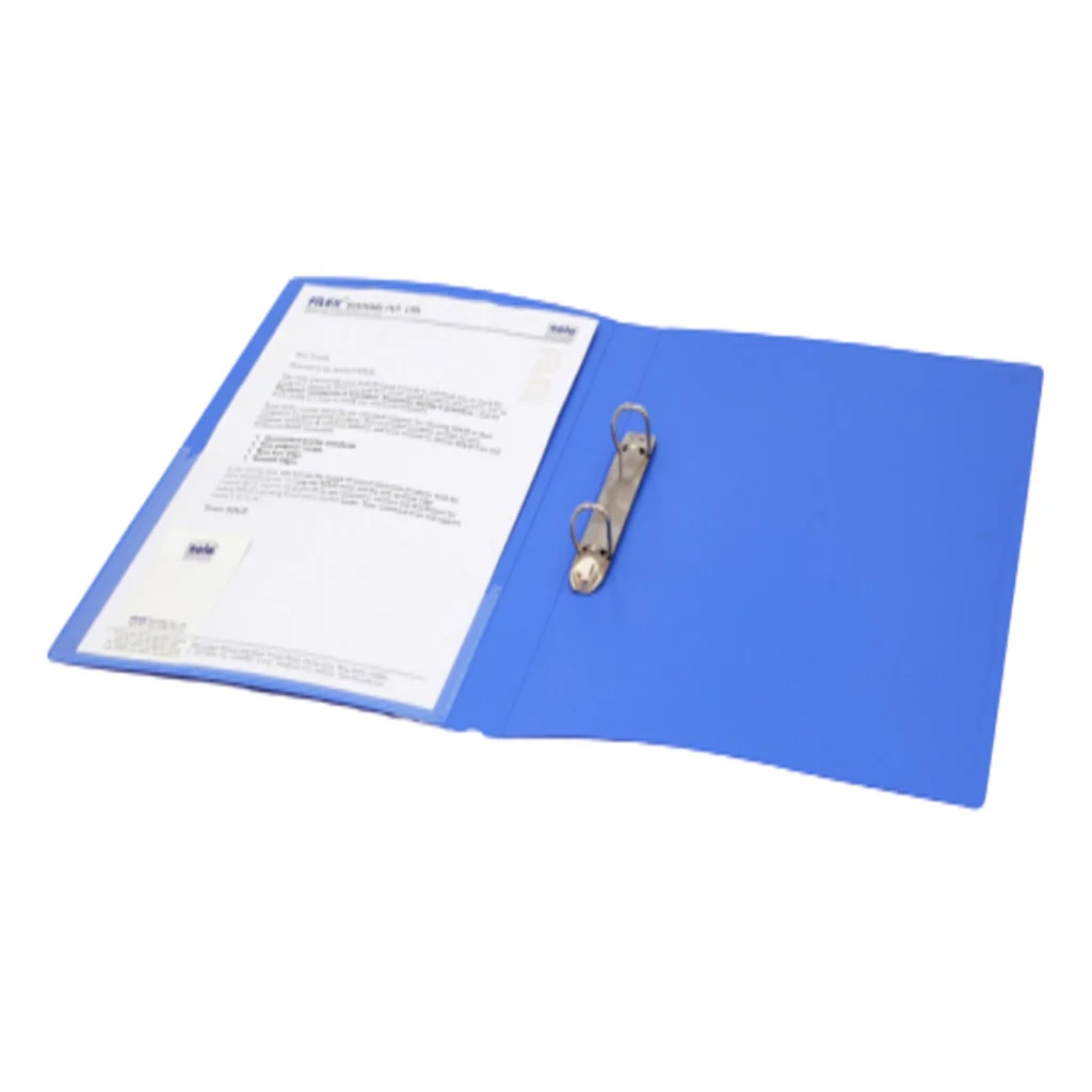 Solo Ring Binder-2-D Ring Economic 17mm Ring A4 RB 407 - Image 4