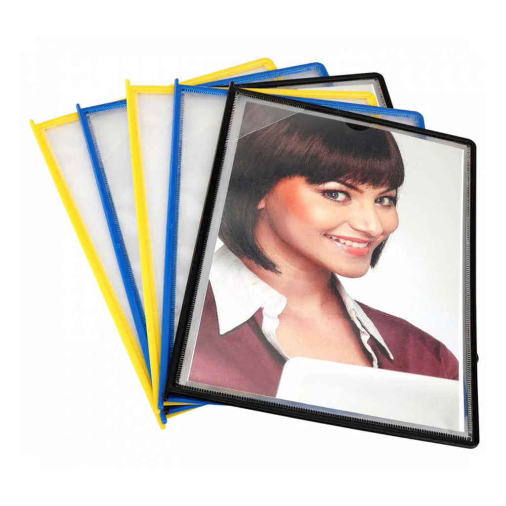 Solo Set Of 5 Frames With 10 Pcs Magnetic Studs FM 510 - Image 3