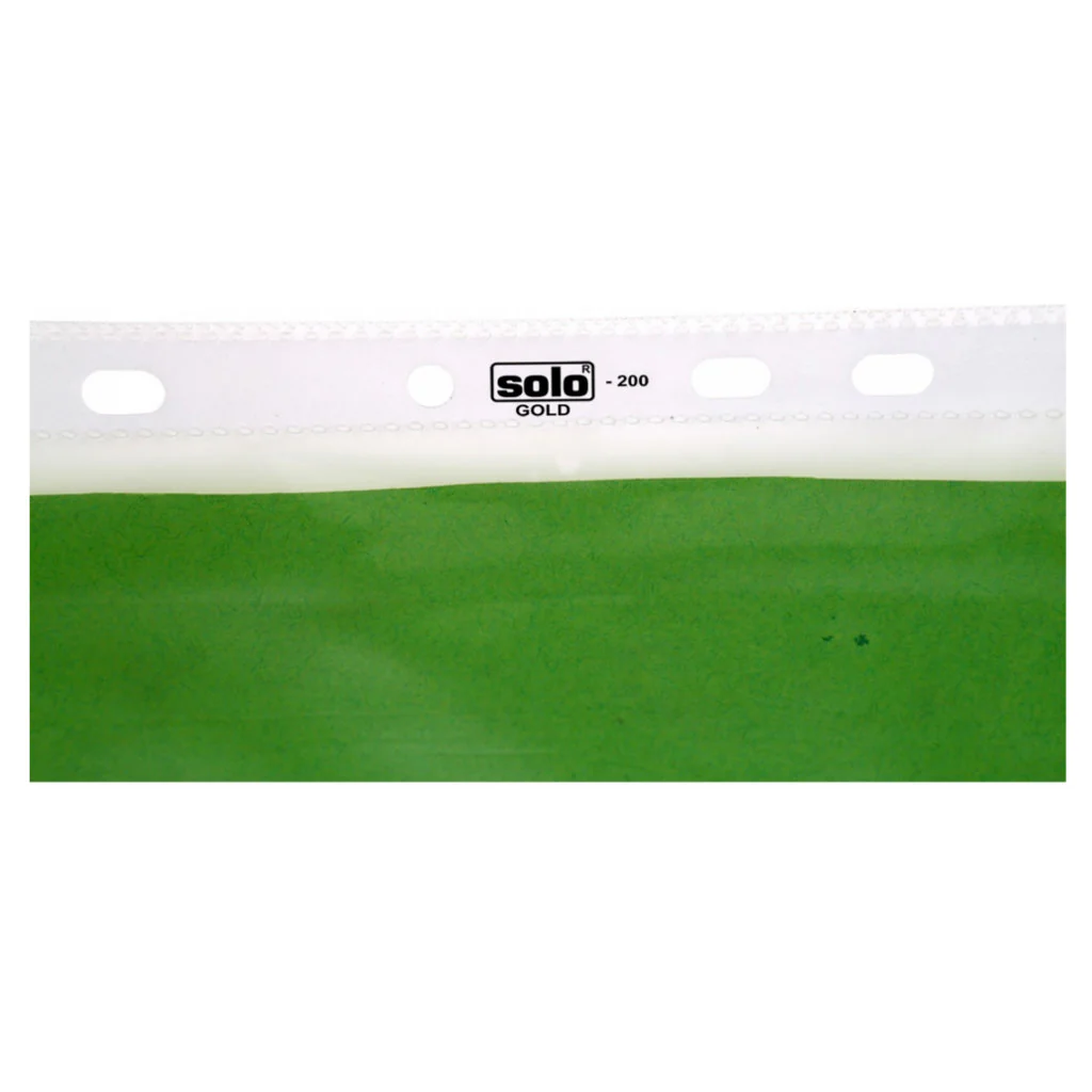 Solo Sheet Protector With Gold 200 Microns Clear A4 SP103 - Image 2