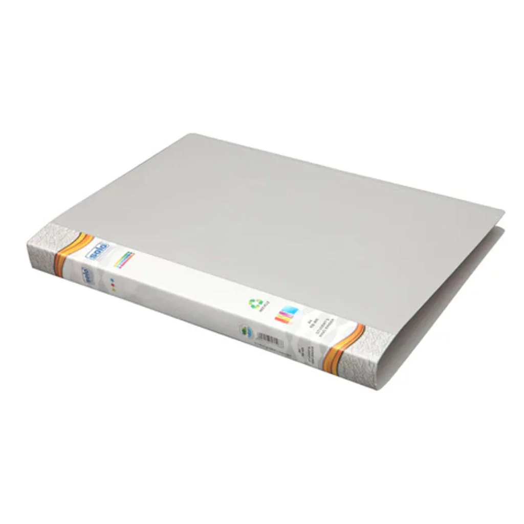 Solo Student’s Ring Binder 17mm Ring Grey A4 RB 406 - Image 2