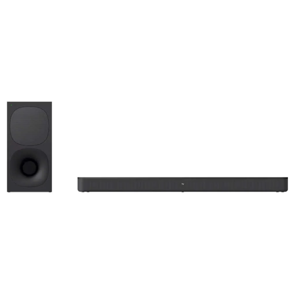 Sony 2.1 Channel Soundbar With Powerful Bluetooth Wireless Subwoofer HT-S400
