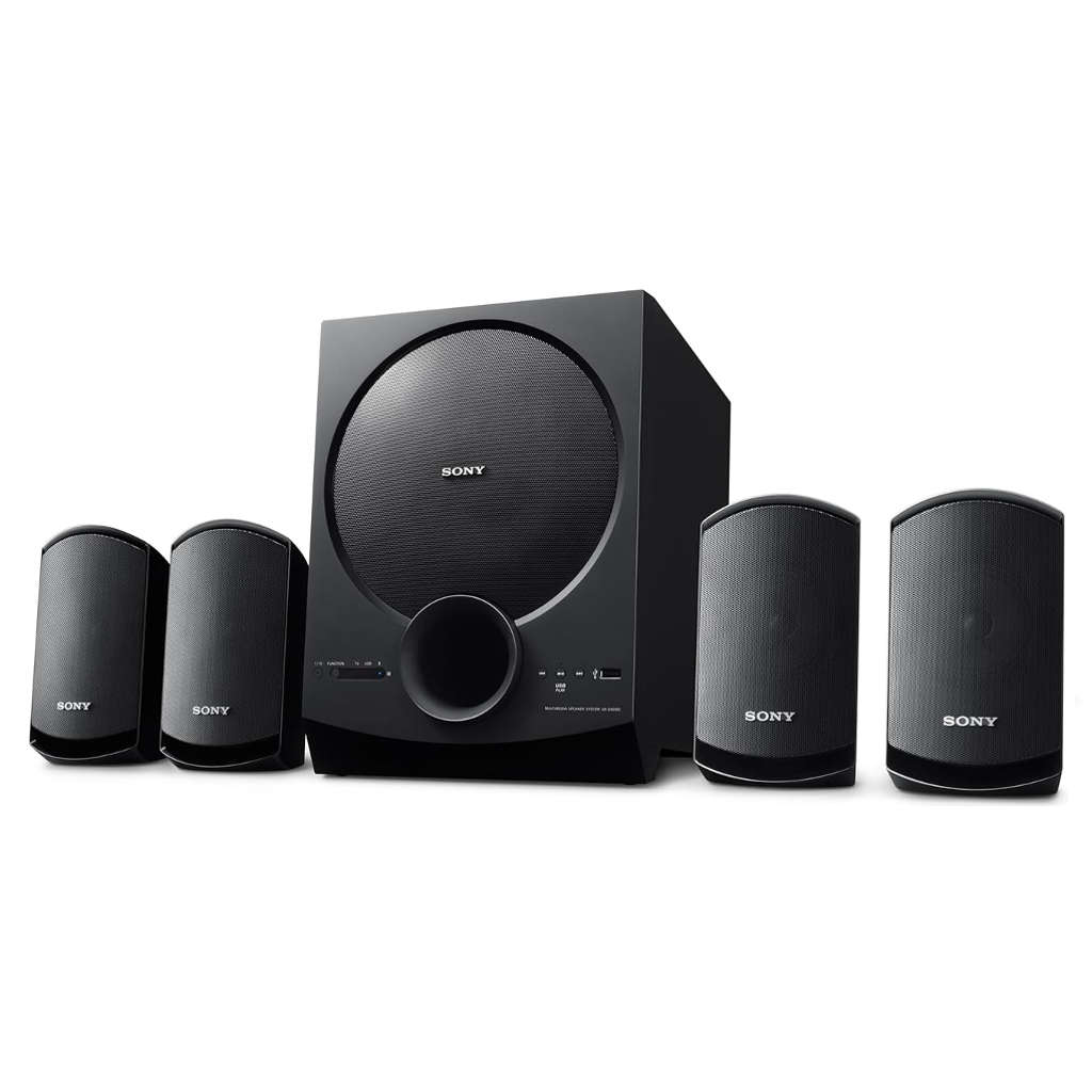 Sony 4.1 Channel Multimedia Speaker With Bluetooth SA-D40