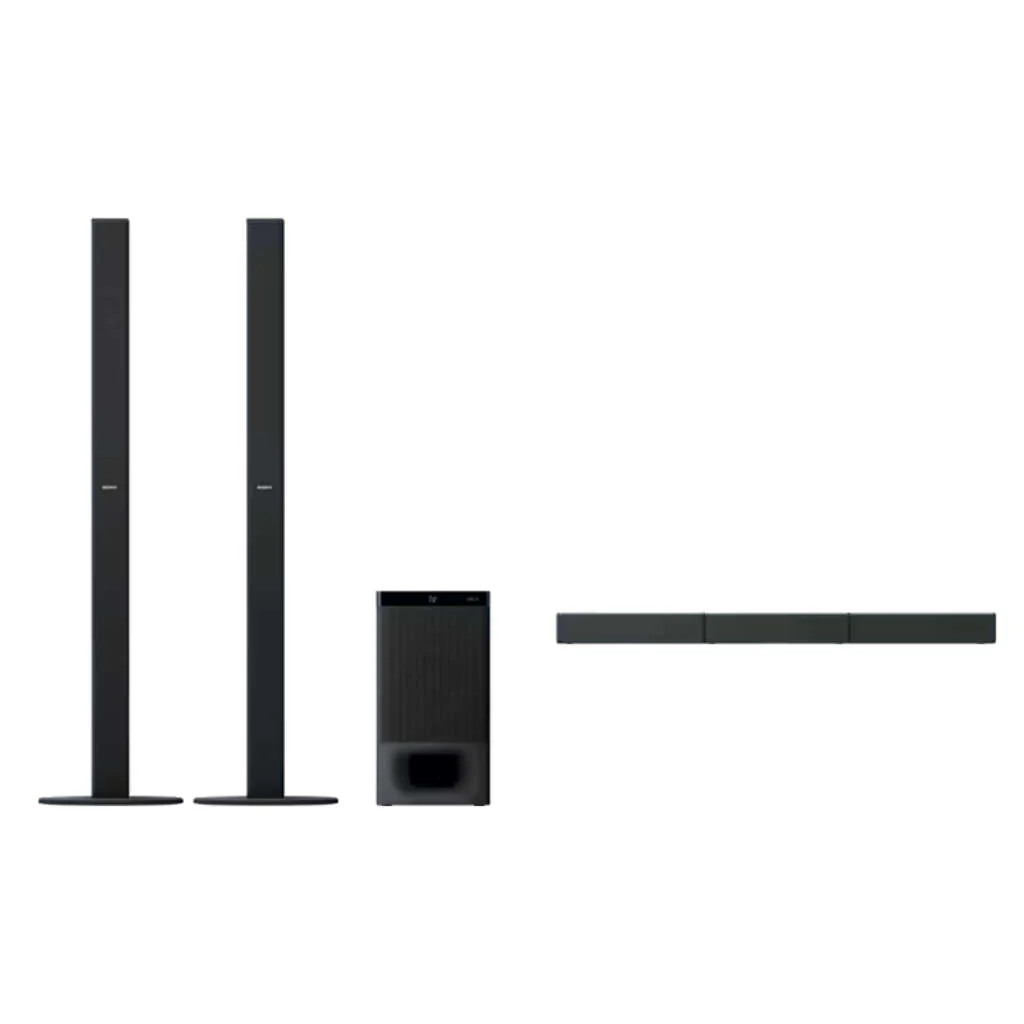 Sony 5.1 Channel Dolby Digital Tall Boy Soundbar Home Theatre System 1000W HT-S700RF - Image 2