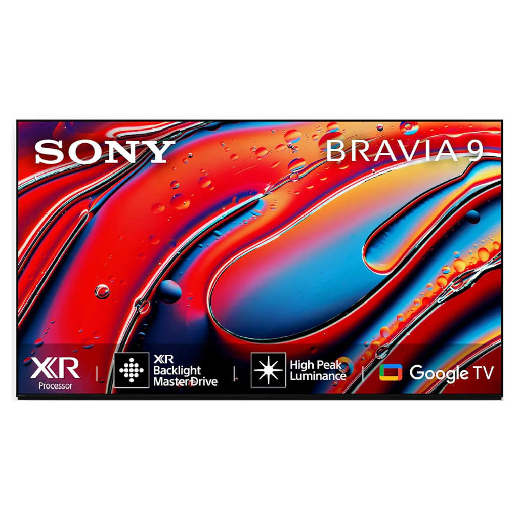 Sony Bravia 9 Series 4K Ultra HD AI Smart Mini LED Google TV 75 Inch K-85XR90