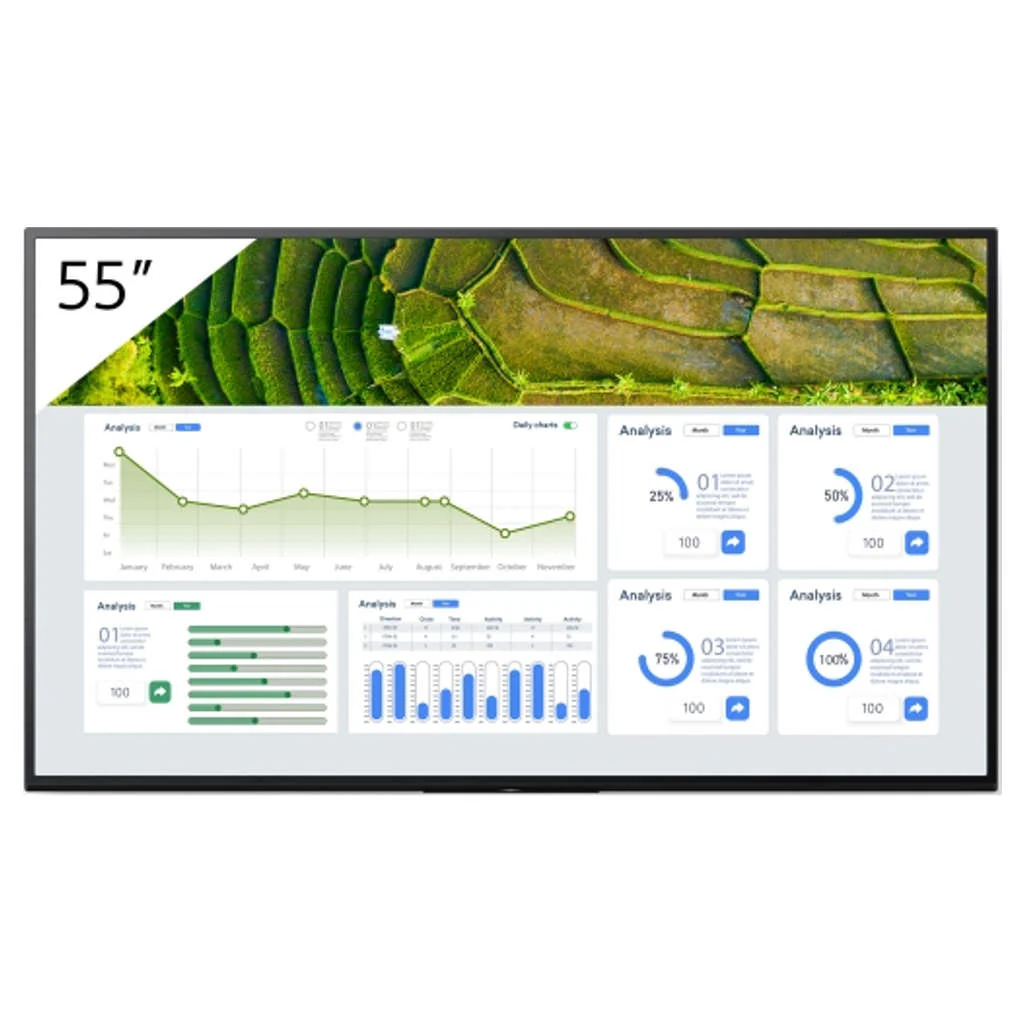 Sony BZ30L Series Bravia 4K HDR Professional Display LED TV 55 Inch FW-55BZ30L