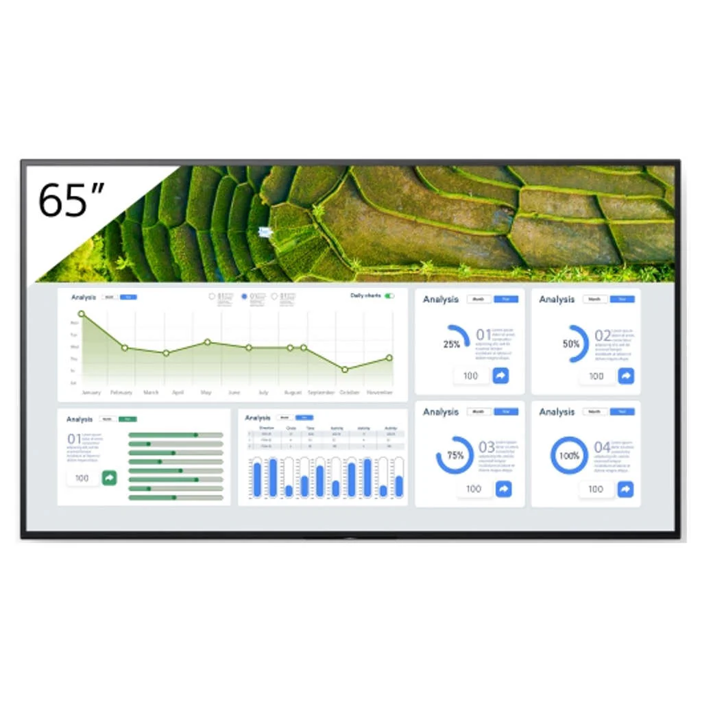 Sony BZ30L Series Bravia 4K HDR Professional Display LED TV 65 Inch FW-65BZ30L