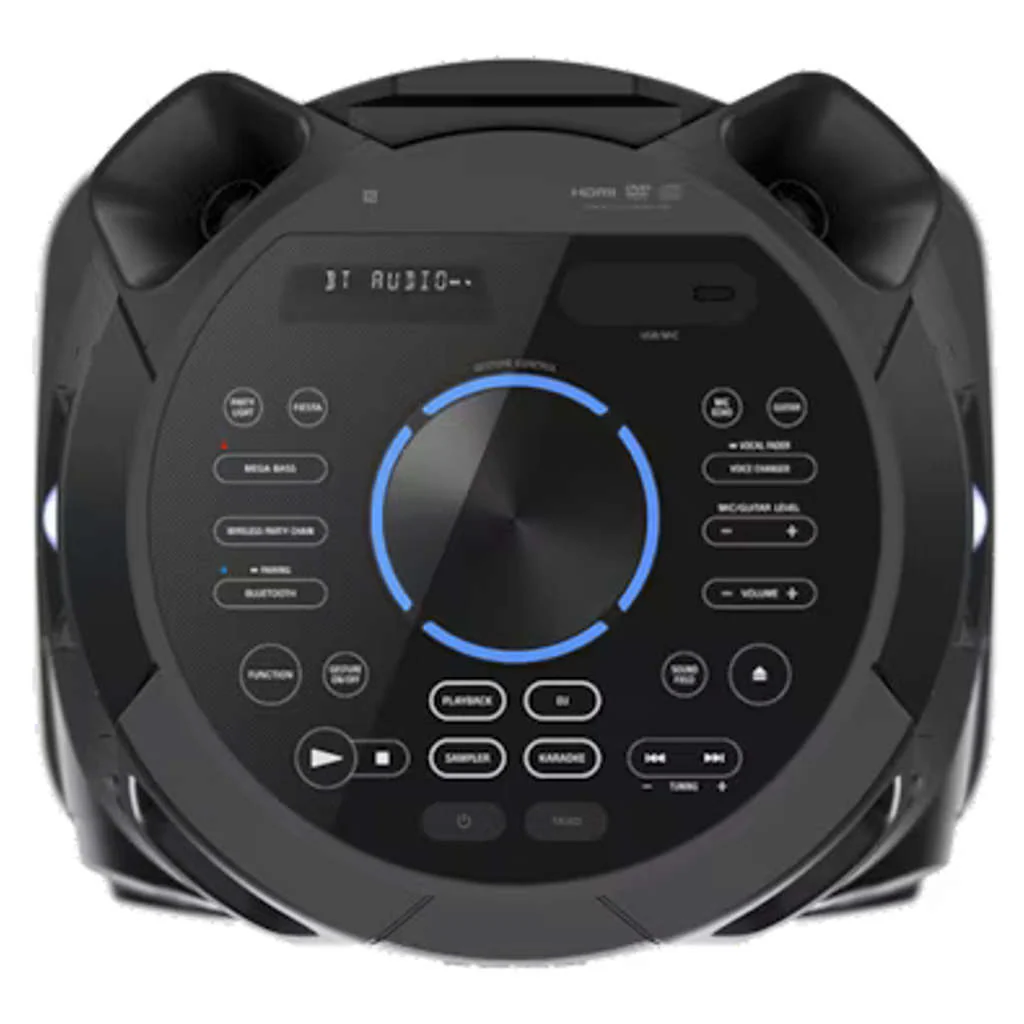 Sony High Power Portable Party Speaker With Bluetooth Technology MHC-V73D - Image 4